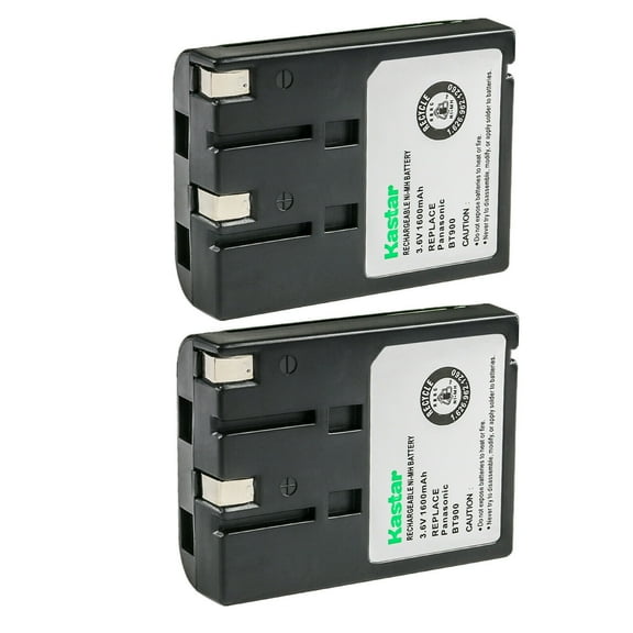 Kastar 2-Pack Battery Replacement for Toshiba TRB-1000 TRB-8258 BT-415 DKT2204-CT FT-8258 FT-8508 FT-8808 FT-8908 FT-8958 FT8505 RC005634 RC008577 SATELLITE ANA9710 SG-1000 SX-2258 SX-2808 SX-2908