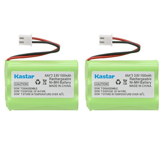 Kastar 2-Pack Battery Replacement for Tri-tronics 1038100 1107000 CM-TR103 1038100-D 1038100-E 1038100-G 10381001, Pro 100 XL, Pro 100 XLS, Pro 200 XL, Pro 200 XLS, Pro 500 XL, Pro 500 XLS, PRO G2 Pro