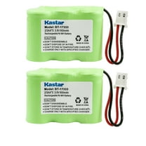 Kastar 2-Pack Battery Replacement for V-Tech BT-263345, BT-27233, BT-27333 BT163345, BT17233, BT17333, BT263345, BT27233, BT27333, CS2111, CS5111-2, CS5121, CS5121-2, CS5121-3, CS5121-4, CS5122-3