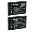 thumbnail image 1 of Kastar 2-Pack Battery Replacement for Vivitar Digital Video Cameras DVR-840XHD DVR-565HD DVR-390H DVR-530 DVR-545 DVR-550 DVR-550G DVR-688 DVR-710 DVR-7300X Vivicam 3930 Vivicam 4000, 1 of 3