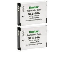 Kastar 2-Pack Battery Replacement for SeaLife FJ-SLB-SLB10A Battery, SeaLife DC2000 Underwater Camera