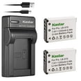thumbnail image 1 of Kastar 2-Pack Battery + Slim USB Charger for Kodak LB-070 LB070 Battery and Kodak Pixpro AZ651, Pixpro AZ651 AZ652 Astro Zoom, Pixpro AZ901, PIXPRO S1, PIXPRO S-1, Minolta MN67Z Camera, 1 of 6