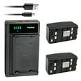 thumbnail image 1 of Kastar 2-Pack Battery and Smart USB Charger Replacement for JVC GR-AX70U GR-AX700U GR-AX710U GR-AX720 GR-AX720U GR-AX730U GR-AX74U GR-AX75U GR-AX750U GR-AX76U GR-AX760U GR-AX761U GR-AX77U GR-AX7EG, 1 of 4