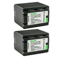 Kastar 2-Pack Battery VW-VBK360 Replacement for Panasonic HC-V500MGK, HC-V500MK, HC-V600M, HC-V700, HC-V700GK, HC-V700K, HC-V700M, HC-V700MGK, HC-V700MK, HC-V707, HDC-H80, HDC-HS40, HDC-HS40K Camera