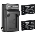 thumbnail image 1 of Kastar 2-Pack Battery and AC Wall Charger Replacement for Drift DSTBAT Standard Battery, Drift HD, Drift HD170, Drift HD170 Stealth, Drift HD720, 1 of 5