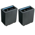 thumbnail image 1 of Kastar 2-Pack CGA-D54 Pro Battery Replacement for Panasonic AG-AC90PJ, AG-DVC7, AG-DVC15 AG-DVC15P, AG-DVC30 AG-DVC30E AG-DVC30P, AG-DVC32, AG-DVC33, AG-DVC60 AG-DVC60E, AG-DVC62, AG-DVC63 Cameras, 1 of 3