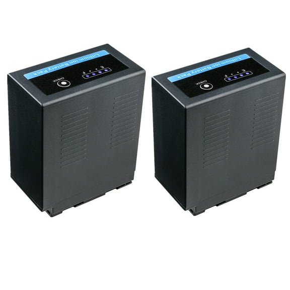 Kastar 2-Pack CGA-D54 Pro Battery Replacement for Panasonic AG-AC90PJ, AG-DVC7, AG-DVC15 AG-DVC15P, AG-DVC30 AG-DVC30E AG-DVC30P, AG-DVC32, AG-DVC33, AG-DVC60 AG-DVC60E, AG-DVC62, AG-DVC63 Cameras