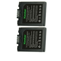 Kastar 2-Pack CGA-S001 Battery Replacement for Panasonic DMC-FX1GC-A, DMC-FX1GC-D, DMC-FX1GC-G, DMC-FX1GC-R, DMC-FX1GC-S , DMC-FX5, DMC-FX5BS, DMC-FX5EG, DMC-FX5EG-A, DMC-FX5EG-S, DMC-FX5EN Camera
