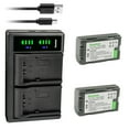 thumbnail image 1 of Kastar 2-Pack CGR-D08S Battery and LTD2 USB Charger Compatible with Panasonic CGA-D320, CGA-D320A/1B, CGA-D320E/1B, CGR-D28A/1B, CGR-D28R, CGR-D28SE/1B, CGR-D320, CGR-D320A/1B, CGR-D320E/1B Battery, 1 of 6