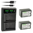 thumbnail image 1 of Kastar 2-Pack CGR-D16S Battery and LTD2 USB Charger Compatible with Panasonic CGA-D08 CGA-D08A/1B CGA-D08R CGA-D08S CGA-D08SE/1B CGA-D120 CGA-D120A/1B CGA-D120E/1B CGR-D08 CGR-D08A/1B Battery, 1 of 6