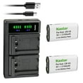 thumbnail image 1 of Kastar 2-Pack CR-V3 Battery and LTD2 USB Charger Replacement for Sanyo Xacti DSC-SX550, Xacti DSC-SX560, Xacti DSC-X100, Xacti DSC-X110, Xacti DSC-X200, Xacti VPC-R1, Xacti VPC-R1E, Xacti VPC-R1EX, 1 of 6