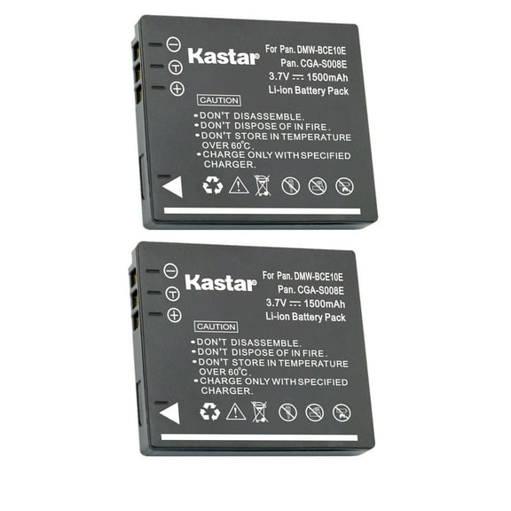 Kastar 2-Pack DB-70 Battery Replacement for Ricoh DB-70 Battery, Ricoh BJ-7 Charger, RICOH CX1, CX2, Caplio R6, Caplio R7, Caplio R8, Caplio R10 Cameras