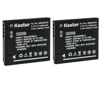 Kastar 2-Pack DMW-BCK7E Battery Replacement for Panasonic Lumix DMC-SZ02, Lumix DMC-SZ1, Lumix DMC-SZ3, Lumix DMC-SZ5, Lumix DMC-SZ7, Lumix DMC-XS1, Lumix DMC-TS20 Camera