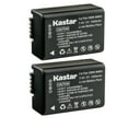 thumbnail image 1 of Kastar 2-Pack DMW-BMB9 Battery Replacement for Panasonic Lumix DMC-FZ72, Lumix DMC-FZ100, Lumix DMC-FZ150, Lumix DC-FZ80, Lumix DC-FZ85 Camera, 1 of 3