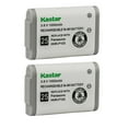 thumbnail image 1 of Kastar 2-Pack HHR-P103 Battery Replacement for Dantona BATT-103 BATT103 Empire CPH-490 CPH490 Energizer ER-P507 ERP507 GE 86413 TL26413 TL-26413 TL96413 TL-96413 Hi Capacity B-784 B784, 1 of 3