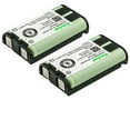 thumbnail image 1 of Kastar 2-Pack HHR-P104 Battery Replacement for Panasonic KX-TG2300 KX-TG2302B KX-TG2312W KX-TG2313F KX-TG2313P KX-TG2313W KX-TG2314W KX-TG2314WT KX-TG2322B KX-TG2335S KX-TG2336S KX-TG2343F, 1 of 4