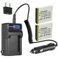 thumbnail image 1 of Kastar 2-Pack KLIC-7001 Battery and LCD AC Charger Compatible with Kodak EasyShare M341, EasyShare M753 Zoom, EasyShare M763, EasyShare M853 Zoom, EasyShare M863, EasyShare M893 IS Camera, 1 of 6