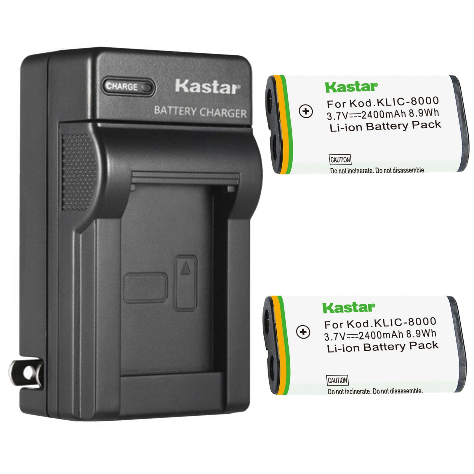 Synergy Digital Camcorder Battery Charger – Compatible With Canon VIXIA HG21 Camcorder, Replacement Charger