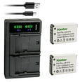 thumbnail image 1 of Kastar 2-Pack LB-070 Battery and LTD2 USB Charger Replacement for Kodak Pixpro AZ901, Kodak Pixpro AZ901 Astro Zoom, Kodak PIXPRO S1, Kodak PIXPRO S-1, Minolta MN67Z 20MP FHD, Minolta MN67Z-BK Camera, 1 of 6