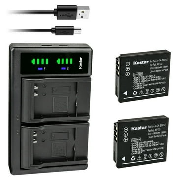 Kastar 2-Pack LB080 Battery and LTD2 USB Charger Replacement for Kodak LB-080 Battery, Kodak PIXPRO SP1, PIXPRO SP1 HD, PIXPRO SP360, PIXPRO SP360 4K, PlaySport Zx5, SP1-YL3, PIXPRO ORBIT360 4K Camera