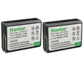 thumbnail image 1 of Kastar 2-Pack LP-E10 Battery 7.4V 1650mAh Replacement for Canon LP-E10 LPE10 Battery, Canon LC-E10 LC-E10N Charger, Canon EOS Rebel T7, EOS 1100D, EOS 1200D, EOS 1300D, EOS 1500D Camera, 1 of 3