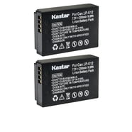 Kastar AC Charger For Canon NB-8L Battery & CB-2LA/CB-2LAE Charger – 1200mAh Li-Ion Replacement