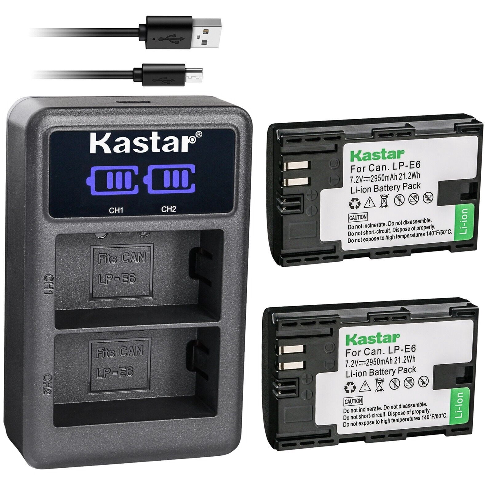 Eos 6d Mark Ii Battery