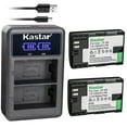 thumbnail image 1 of Kastar 2-Pack LP-E6 Battery and LED2 USB Charger Compatible with Z CAM E2C Professional 4K Cinema Camera, Marshall On-Camera HDMI Monitor, IKAN On-Camera HDMI Monitor, 1 of 6