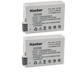 thumbnail image 1 of Kastar 2-Pack LP-E8 Battery Replacement for Canon EOS Rebel T2i, EOS Rebel T3i, EOS Rebel T4i, EOS Rebel T5i, EOS 550D, EOS 600D, EOS 650D, EOS 700D, EOS Kiss X4, EOS Kiss X5, EOS Kiss X6 Camera, 1 of 3