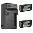 thumbnail image 1 of Kastar 2-Pack LP-EL Battery and AC Wall Charger Replacement for Canon LP-EL Lithium-Ion Battery Pack, Canon Speedlite EL‑1 EL1 Flash Light, Canon E-TTL / E-TTL II, 1 of 6