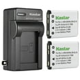 thumbnail image 1 of Kastar 2-Pack Li-42B Battery and AC Wall Charger Replacement for Olympus Tough 3000, Touch 770SW, TG-310 TG-320 VG-165 VG-180 VH-210 VR-310 VR-320 VR-325 VR-330 X-15 X-560WP X-600 X-730 X-785 X-790, 1 of 5