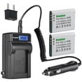 thumbnail image 1 of Kastar 2-Pack Li-90B Li-92B Battery and LCD AC Charger Compatible with Olympus Stylus TG-1, Stylus TG-1 iHS, Stylus TG-2 iHS, Stylus TG-2, Stylus TG-3, Stylus TG-4, Stylus TG-5, Stylus TG-Tracker, 1 of 6
