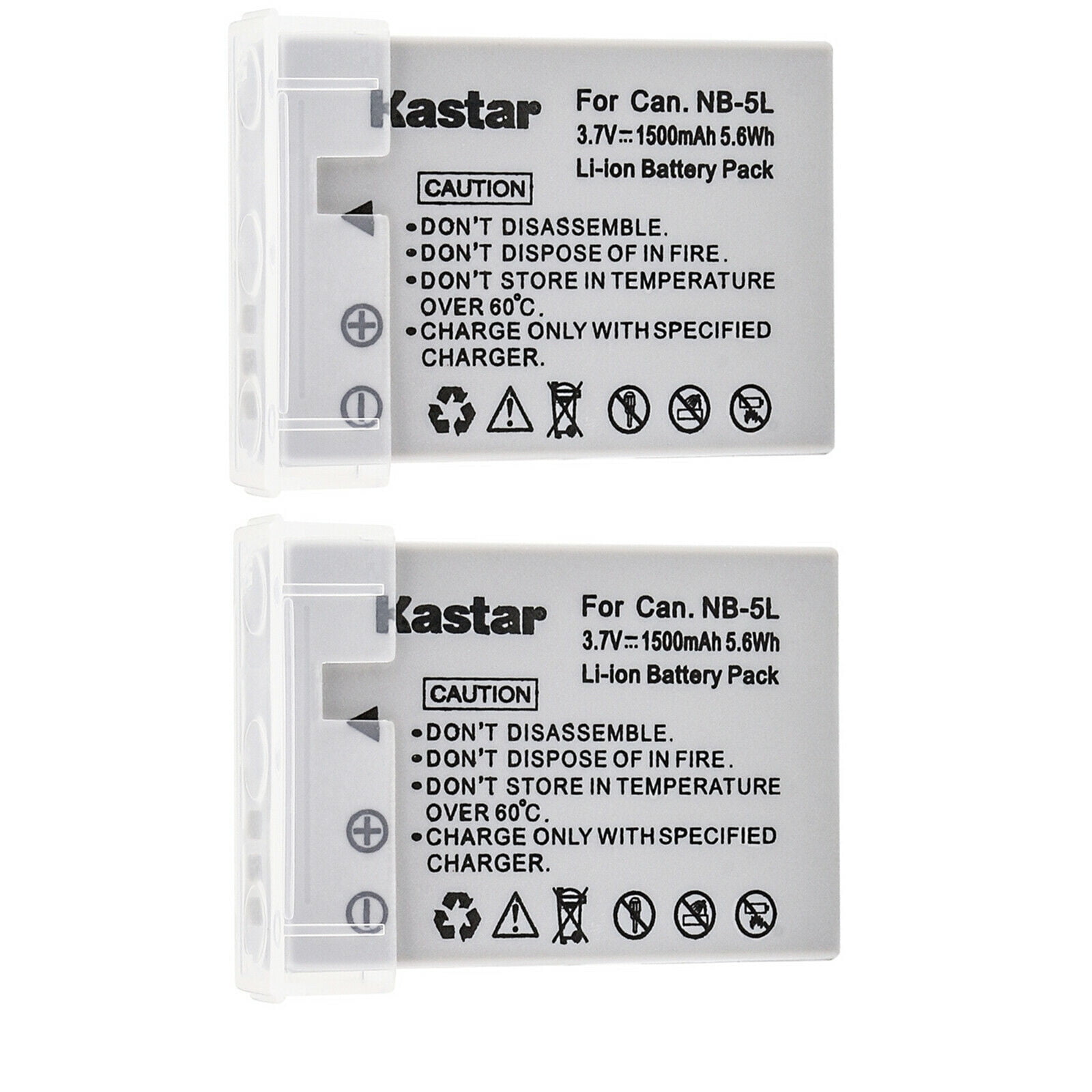 Batteria Sostitutiva Per Canon NB-5L - Per IXUS 860 IS, 900 TI E Altri - Trade-Shop