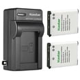 thumbnail image 1 of Kastar 2-Pack NP-BJ1 Battery and AC Wall Charger Replacement for Sony NP-BJ1 NPBJ1 Battery, Sony NP-BJ1 Charger, Sony DSC-RX0 DSCR0, DSC-RXO DSCRO Digital Camera, 1 of 6