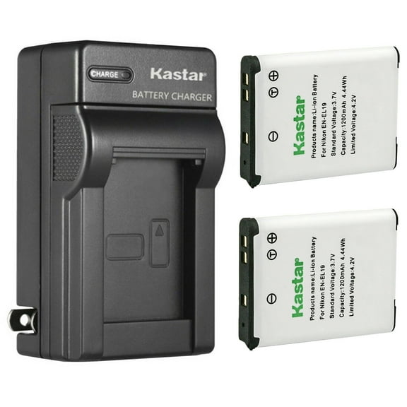 Kastar 2-Pack NP-BJ1 Battery and AC Wall Charger Replacement for Sony NP-BJ1 NPBJ1 Battery, Sony NP-BJ1 Charger, Sony DSC-RX0 DSCR0, DSC-RXO DSCRO Digital Camera