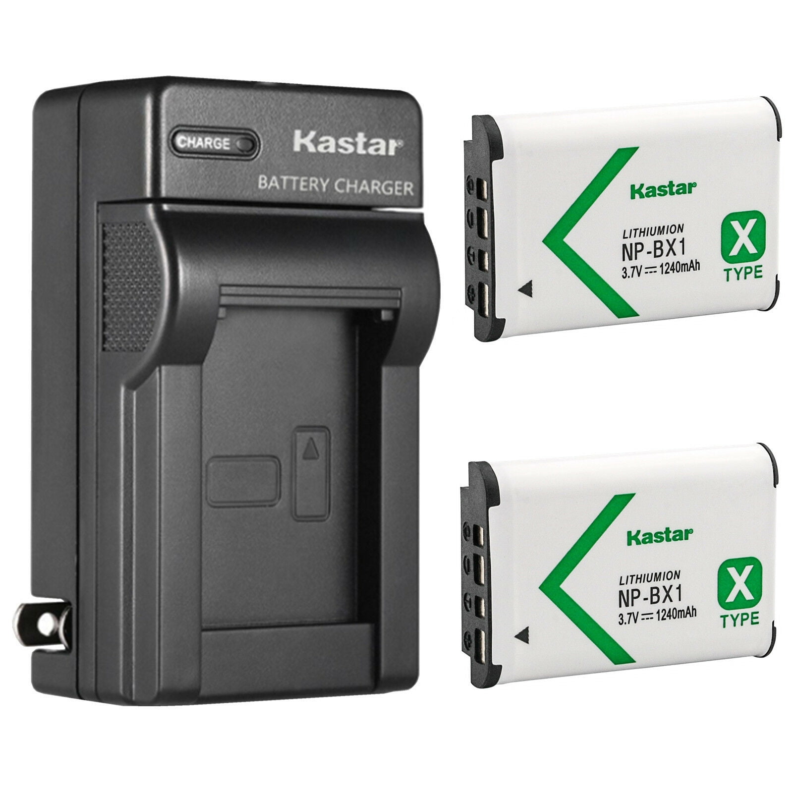 BC-CSGB Battery Charger For Sony NP-BG1 NP-FG1 - Compatible With Cybershot DSC Series Cameras With 100cm Power Cord