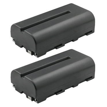 Kastar 2-Pack NP-F550 / NP-F570 Li-ion Battery 7.4V 2900mAh Replacement for FEELWORLD F5 PRO V2 5.5 INCH TOUCH SCREEN, F5 Pro V3 5.5" Touch Screen 3D LUT 4K HDMI DSLR Camera Field Monitor