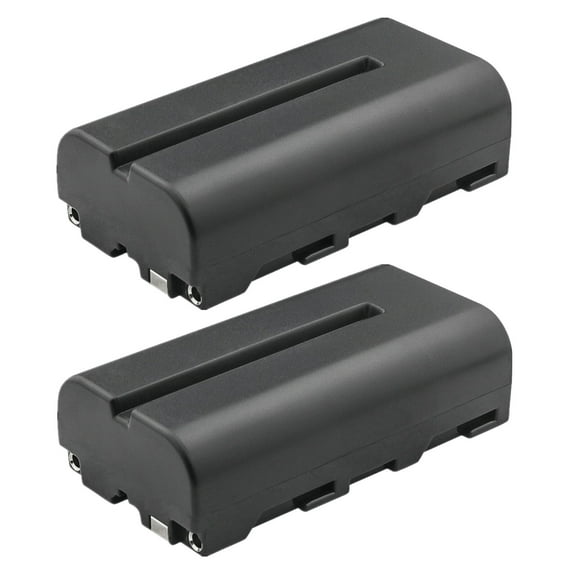 Kastar 2-Pack NP-F550 / NP-F570 Li-ion Battery 7.4V 2900mAh Replacement for FEELWORLD LUT6S 6 INCH 2600NITS HDR/3D LUT TOUCH SCREEN, LUT7 7 INCH ULTRA BRIGHT 2200NIT TOUCH SCREEN DSLR FIELD MONITOR