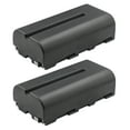 thumbnail image 1 of Kastar 2-Pack NP-F550 / NP-F570 Li-ion Battery 7.4V 2900mAh Replacement for Neewer RGB450 LED Video Light, RGB480 Led Light, RGB530 Led Video Light, 530 PRO CRI 97+ RGB Led Video Light, 1 of 3