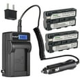 thumbnail image 1 of Kastar 2-Pack NP-F570 NP-F550Battery and LCD AC Charger Compatible with Sony PLM-100 PLM-50 PLM-A35 PLM-A55 Q002-HDR1 UPX-2000 NEX-EA50M NEX-FS100 NEX-FS700R NEX-FS700RH FDR-AX1 PXW-Z100 PXW-Z150, 1 of 6