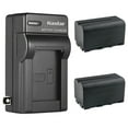 thumbnail image 1 of Kastar 2-Pack NP-F750 / NP-F770 Battery and AC Wall Charger Replacement for Elvid FieldVision 4KV2 7" On-Camera Monitor, FieldVision 10.1" Monitor, SkyVision 7" Wireless Aerial Imaging Monitor, 1 of 6