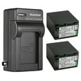 thumbnail image 1 of Kastar 2-Pack NP-FH100 Battery and AC Wall Charger Replacement for Sony DCR-HC22, DCR-HC23, DCR-HC24, DCR-HC26, DCR-HC27, DCR-HC28, DCR-HC30, DCR-HC32, DCR-HC35, DCR-HC36, DCR-HC37, DCR-HC38 Camcorder, 1 of 5