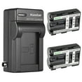 thumbnail image 1 of Kastar 2-Pack NP-FM500HN Battery and AC Wall Charger Replacement for Sony Alpha α77II, a77 II, SLT-A77 II, a77II, a77V, ILCA-77M2, Alpha α99, a99, SLT-A99, SLT-A99V, a99V Camera, Viltro monitor DC-50, 1 of 6