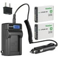 thumbnail image 1 of Kastar 2-Pack NP-FR1 Battery and LCD AC Charger Compatible with Sony Cyber-Shot DSC-P200/R, Cyber-Shot DSC-P200/S, Cyber-Shot DSC-T30, Cyber-Shot DSC-T30/B, Cyber-Shot DSC-T30S, 1 of 6