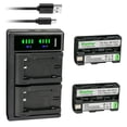 thumbnail image 1 of Kastar 2-Pack NP-FS11 Battery and LTD2 USB Charger Replacement for Sony DSC-F55, DSC-F55V, DSC-P1, DSC-P20, DSC-P30, DSC-P50 Cameras, 1 of 6