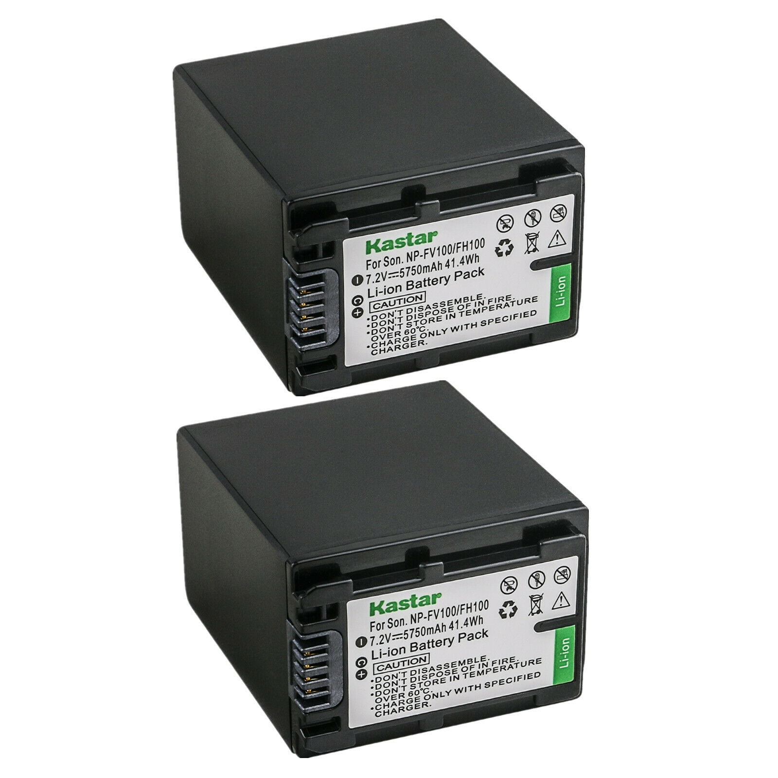 Batterie Sony NP-FV100 pour Sony FDR-AX53