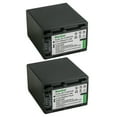 thumbnail image 1 of Kastar 2-Pack NP-FV100 Battery 7.2V 5750mAh Replacement for Sony NP-FV30, NP-FV40, NP-FV50, NP-FV70, NP-FV70A, NP-FV90, NP-FV100 Battery, Sony BC-TRV, BC-VH1, AC-VQH10 Charger, 1 of 3