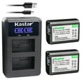 thumbnail image 1 of Kastar 2-Pack NP-FW50 Battery and LED2 USB Charger Compatible with Sony SLT-A33, SLT-A35, SLT-A37, SLT-A55, ZV-E10, Cyber-shot DSC-RX10, Cyber-shot DSC-RX10 II, Cyber-shot DSC-RX10M2 Camera, 1 of 6
