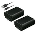 thumbnail image 1 of Kastar 2-Pack NP-FW50D Battery Replacement for Sony Cyber-shot DSC-RX10 IV, Cyber-shot DSC-RX10M4, ILCE-3000, alpha α3000, a3000, ILCE-5000, alpha α5000, a5000, ILCE-5100, alpha α5100, a5100 Camera, 1 of 4