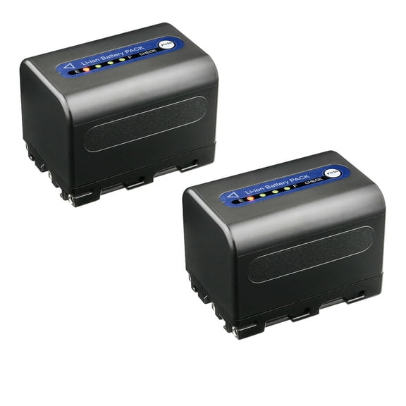 Kastar 2-Pack NP-QM71D Battery 7.4V 3600mAh Replacement for Sony CCD-DVD201, CCD-DVD300, CCD-DVD301, CCD-DVD91, CCD-HC14, CCD-HC15, CCD-HC88, CCD-PC6, CCD-PC8, CCD-PC9, CCD-PC100, CCD-PC101 Camera